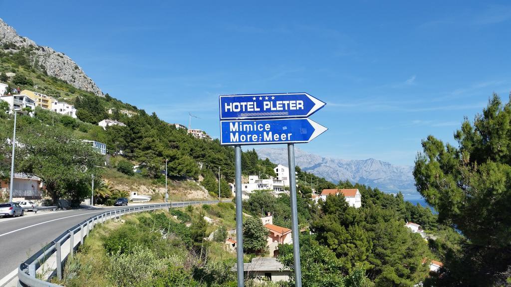 Hotel Pleter Mimice Eksteriør billede